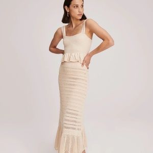 A.L.C (ALC) Crochet Amaya Skirt - Medium